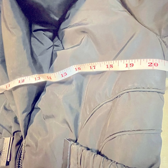 ATELIER NOIR RUDSAK coat Black Winter jacket - Picture 16 of 16